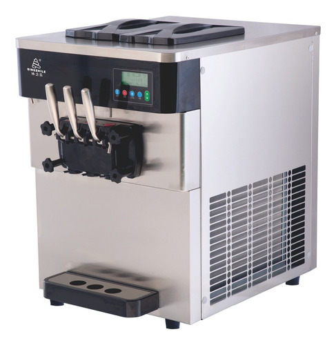 Maquina Helado Suave 25 Litros/h 110v 2650w Pre-enfriamiento