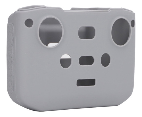 Funda Protectora De Silicona Gris N1 Para Controlador De Dro