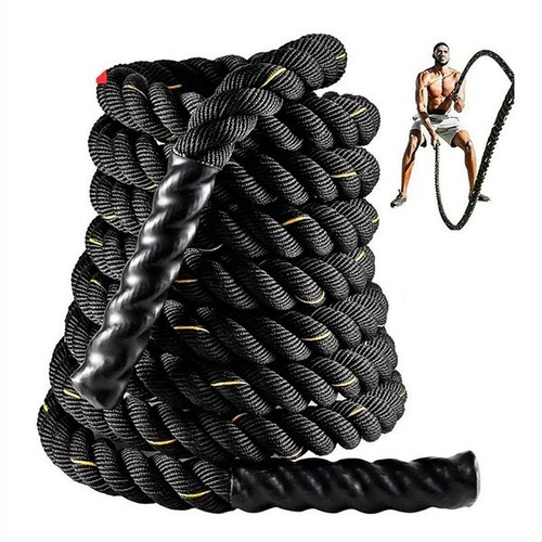 Cuerda Profesional Crossfit Battle Rope Soga 9 Metros X 25mm