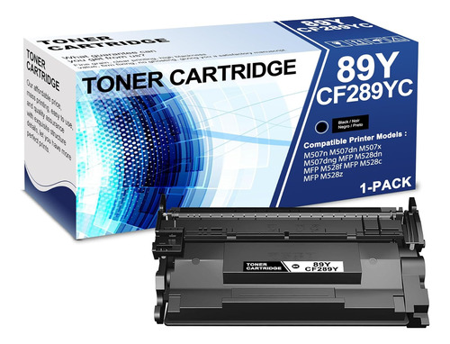 Cartucho De Tóner Negro Para Impresora Hp M506xm Pgisoxt