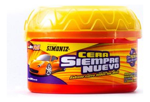 Cera Simoniz Siempre Nuevo En Crema 300gr