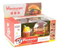 Comprar Set De Comida Rapida Con Hamburguesa Para Armar