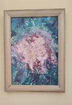 Comprar Cuadro Decorativo Abstracto Pintura A Mano Arte Moderno Deco