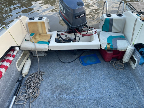Deltamar 490 Yamaha 90 Hp 2 Tiempos