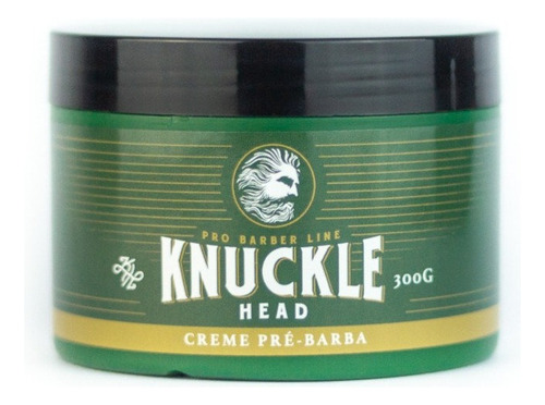 Creme Pré-barba Mentolado Knucklehead Profissional
