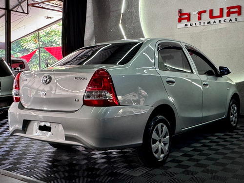 Toyota Etios ETIOS X SEDAN 1.5 FLEX 16V 4P AUT.