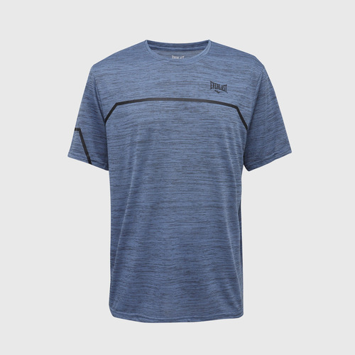 Polera M/c Aligned Azul  Hombre Everlast