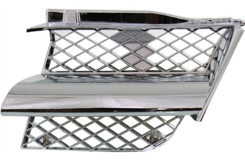 Parrilla Izquierda Cromada Mitsubishi Outlander 2003 - 2006