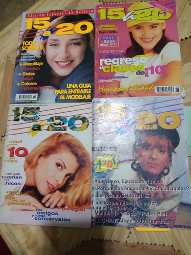 Revistas 15 A 20 Editado Por Notmusa Varias Portadas (Usado)