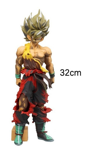 Figura De Goku Efecto Sombra 32 Cm  - Dragon Ball Z