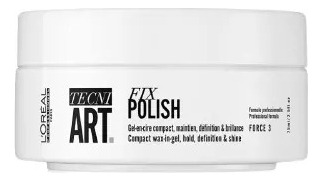 L'oreal Professionnel Tecni Art Fix Polish Compact Wax-in-ge