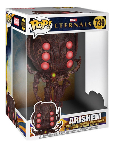 Funkopop! Eternals Arishem 10 739 (Usado)