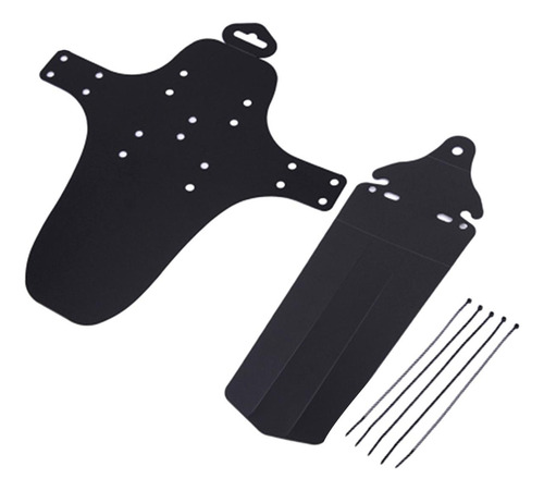 Juego De Guardabarros Para Bicicleta, Protector De Rueda,