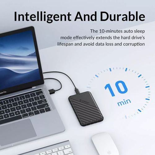 Bahia Carcasa Para Hdd -ssd De Notebook Usb3.0 A Sata Orico