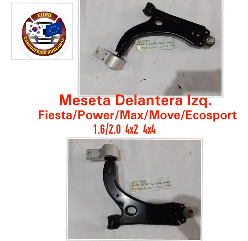 Meseta Izquierda Ford Fiesta Power Max Ecosport 4x4 4x2 