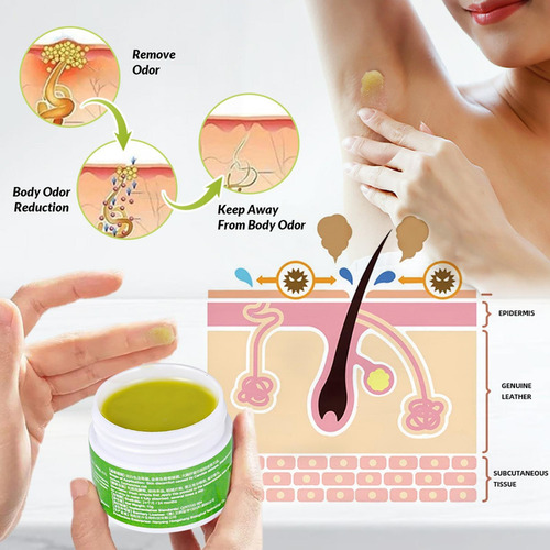 Desodorante Natural Para Las Axilas Crema Para Axilas A Base