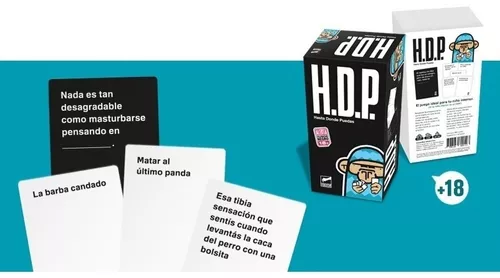 BURÓ DE JUEGOS HDP (hasta Donde Puedas) : : Juguetes y juegos