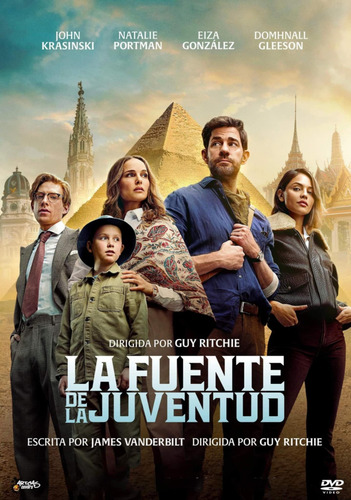 La Fuente De La Juventud - Fountain Of Youth - 2025 - Dvd