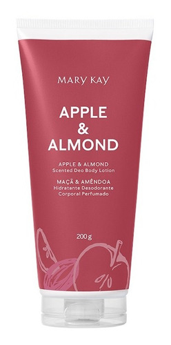 Hidratante Desodorante Corporal Apple & Almond Mary Kay