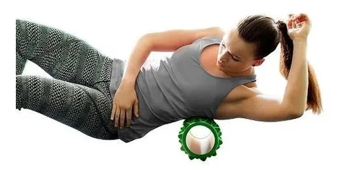 Foam Roller 2x 33 Cm X 14 Cm Mod Sd-fr121