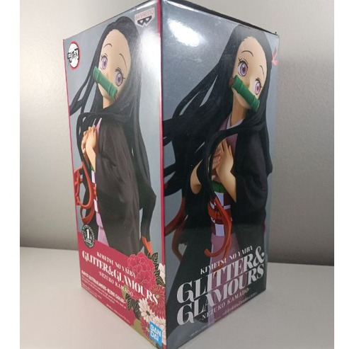 Imagen 6 de 7 de Figura Nezuko Kamado Kimetsu No Yaiba Glitter & Glamours