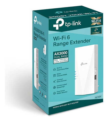 Extensor De Red Wi-fi 6 Mesh Tplink