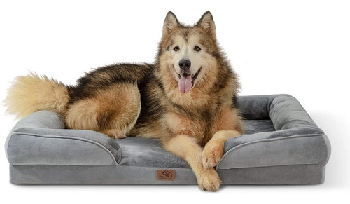 Bedsure Cama Ortopédica Para Perros Extra Grandes  