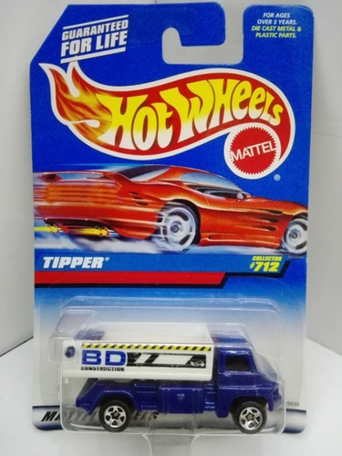 Hot Wheels - Tipping Lorry Bd Constructions De 1998 China