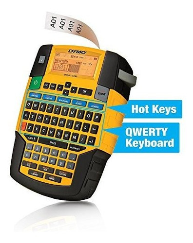Imagen 4 de 6 de Etiquetador Dymo Rhino 4200, Amarillo/negro