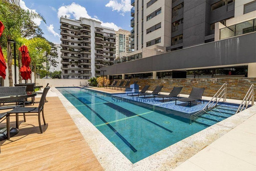 Imagem 19 de 27 de Apartamento Com 3 Dormitórios À Venda, 192 M² Por R$ 2.840.000,00 - Campo Belo - São Paulo/sp - Ap4282