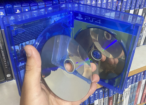 Cyberpunk 2077 Dublado Disco Sem Risco Ps4 Físico Original ! (Usado)
