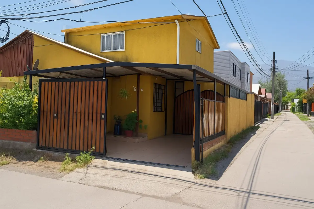 Imagen 1 de 16 de Casa De 4d-2b En Las Nieves Oriente, Pte. Alto