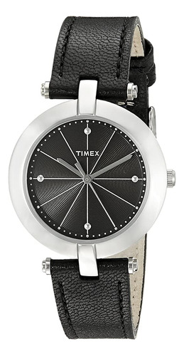 Timex Mujer Tw2p79300ab City Collection Analog Display Reloj