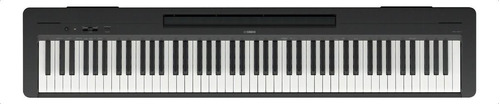 Teclado Yamaha P-145b Piano Digital 88 Teclas, Sensibilidad Color Negro