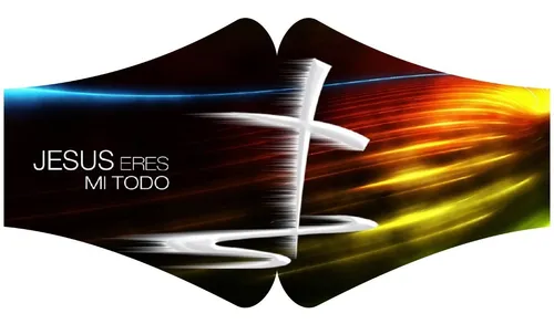 comprar Tapabocas Cristiano Personalizado