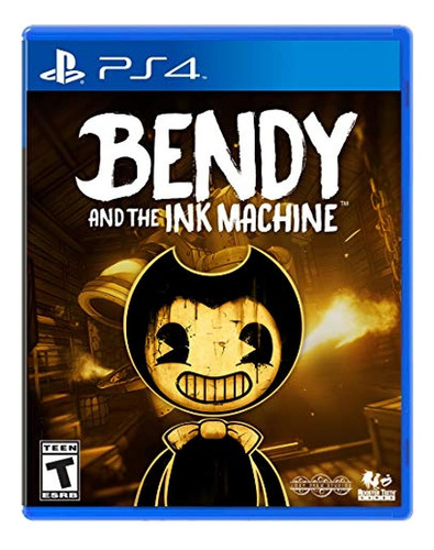 Bendy Y La Máquina De Tinta (ps4) - Playstation 4