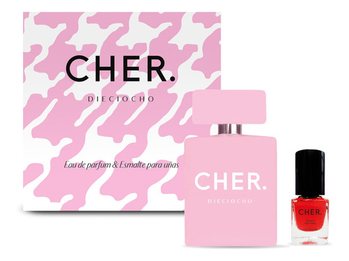 Perfume Mujer Cher Dieciocho Cofre Edp - 50ml