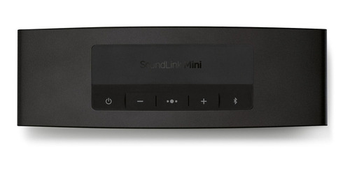 Imagen 5 de 5 de Parlante Bose SoundLink Mini II Special Edition portátil con bluetooth triple black 100V/240V