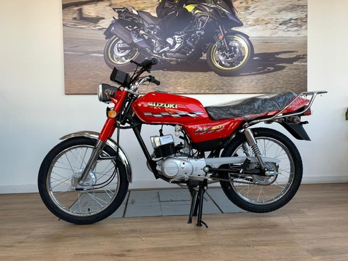 Imagen 17 de 20 de Suzuki Ax 100 2023 Ahora 12 Suzuki Vélez Sarsfield