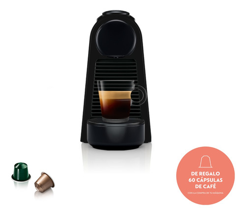 Cafetera Automatica Nespresso Essenza Mini D Capsulas New