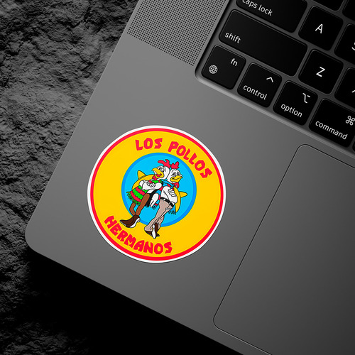 Stickers Calcos Breaking Bad - Pc/termo/vidrios