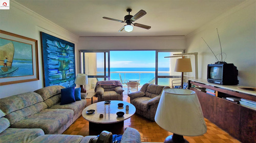 Imagem 5 de 24 de Apartamento À Venda - Praia Das Pitangueiras - 190m² De Área Útil - 4 Suítes - Sala Para 3 Ambientes - Sacada - Vista Para O Mar - 1 Vaga De Garagem - Ap05704 - 69224443