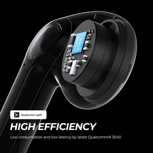 Imagem 5 de 7 de Fone Bluetooth Soundpeats Trueair 2 Rosa Edição Limitada