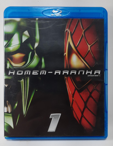 Homem Aranha 1 2002 Dublado Tobey Maguire Willem Dafoe