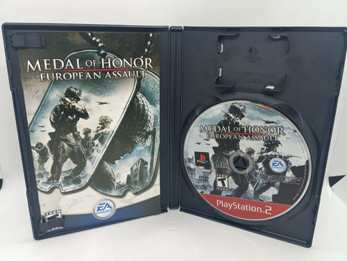 Medal Of Honor European Assault Playstation 2 Original Ps2 (Usado)