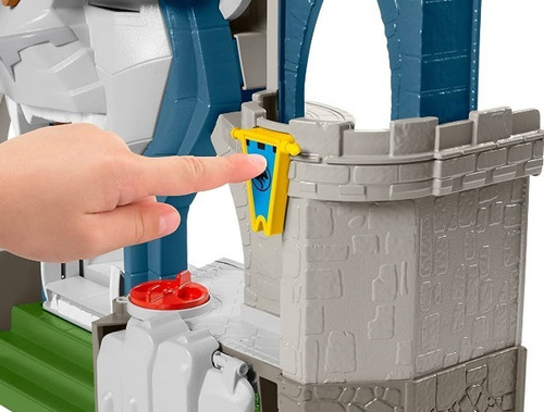 Mega Castillo Del Rey León Imaginext