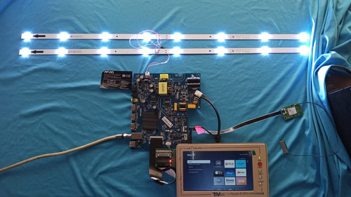Kit De Leds Atvio Atv-40hdr (Usado)