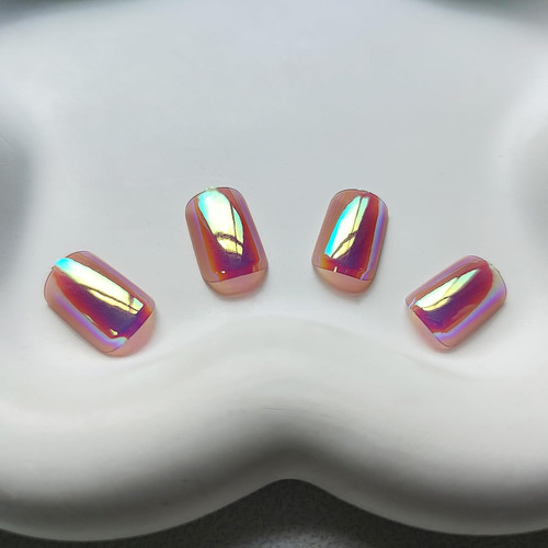 Kkuuoo Presione En Las Uñas Cortas, Uñas Falsas Cortas Uñas
