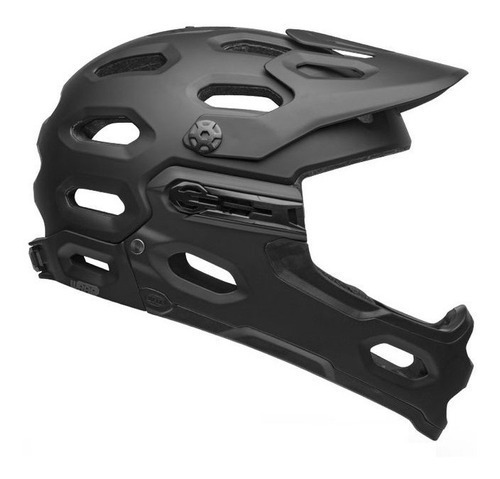 Casco Bell Enduro Super 3r Mips Negro Ciclismo Montaña