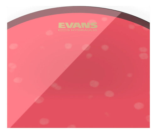 Parche Hidráulico Evans TT08hr Rojo 8 Pulgadas Doble Capa